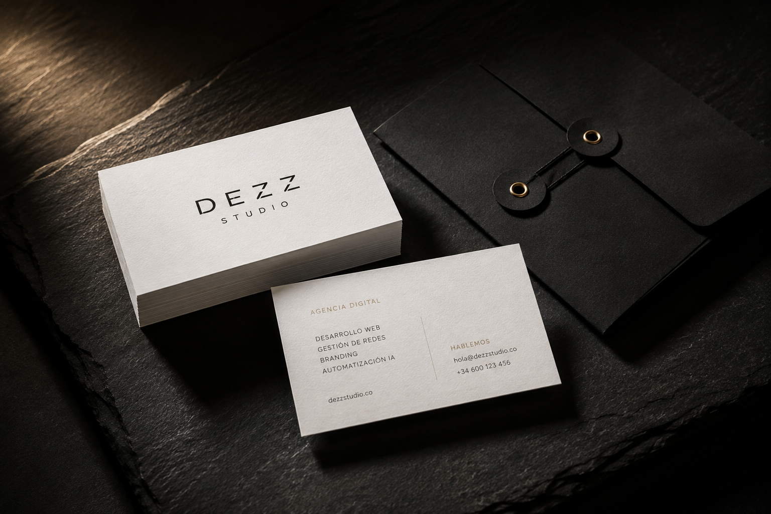 Ejemplo de branding e identidad visual
